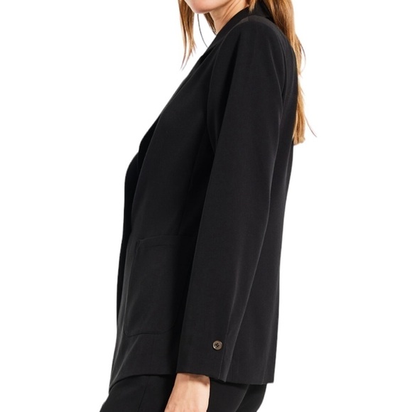 NWOT Nice+Zoe Essential Avenue Blazer in Black Onyx SZ 12 - Picture 2 of 4